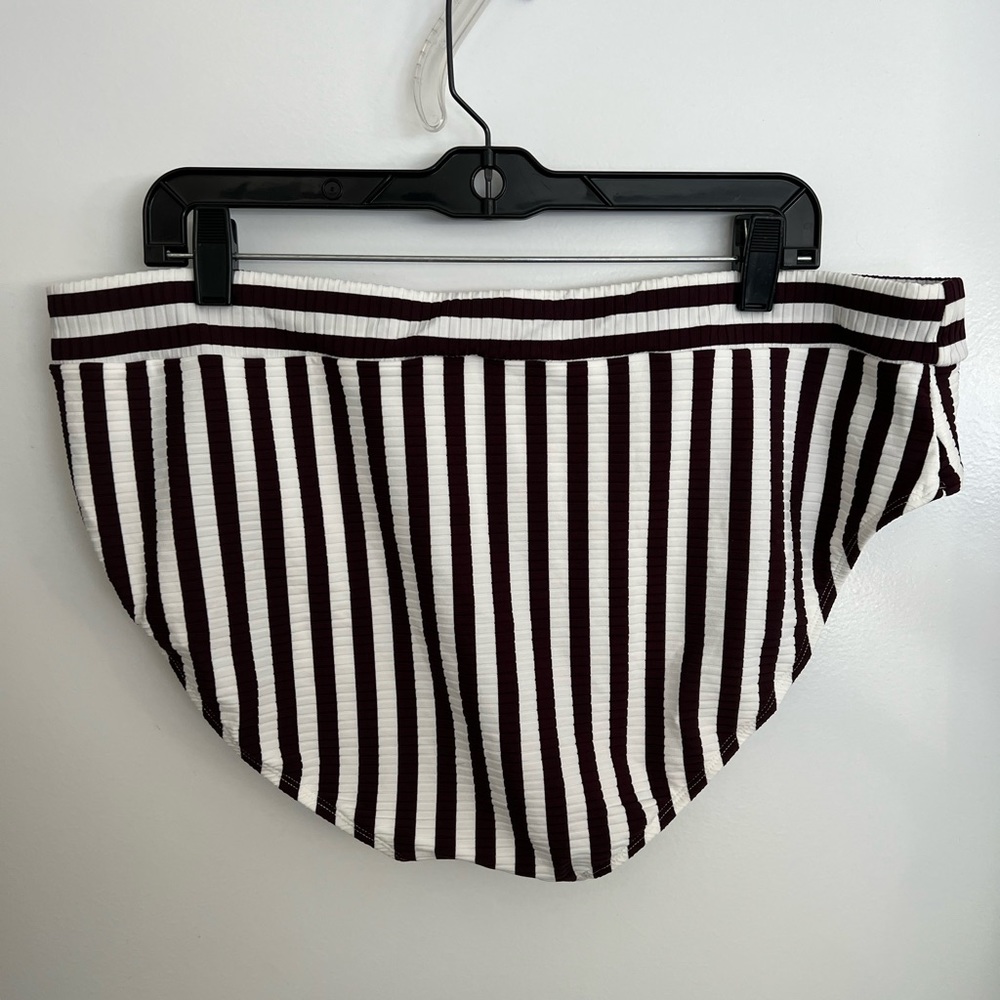 Striped bikini bottom plus size - Picture 3 of 7